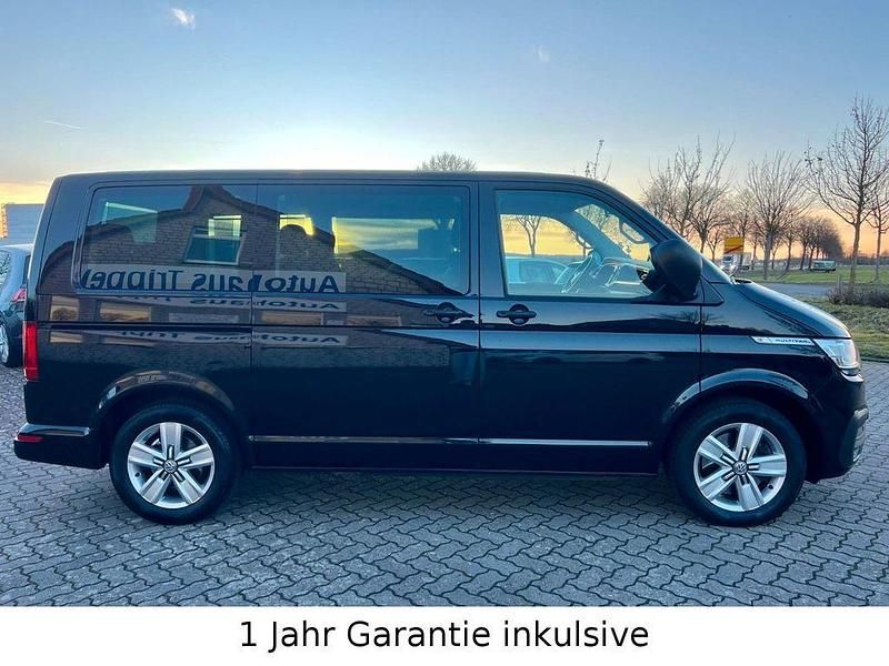 Gebraucht VW Multivan 150 PS (110 kW) 2021 Schwarz Van
