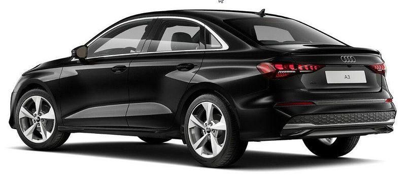 Gebraucht Audi A3 Advanced Plus 150 PS (110 kW) 2025 Mythosschwarz metallic Limousine