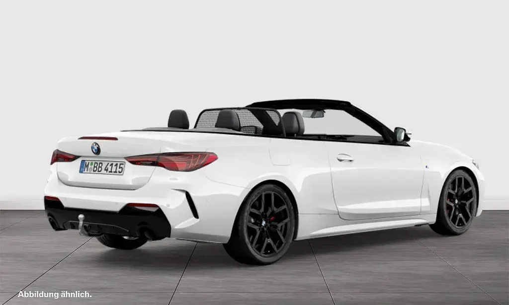 Neu BMW 420 Cabriolet M Sport 184 PS (135 kW) 2026 Alpinweiß uni Cabrio