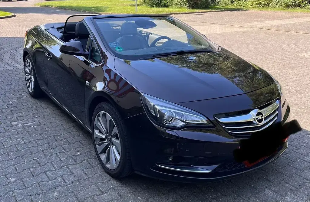 Gebraucht Opel Cascada Edition 165 PS (121 kW) 2015 Braun Cabrio