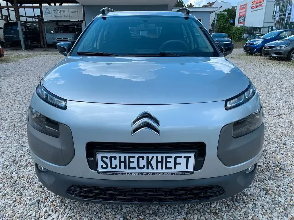 Gebraucht Citroën C4 Feel 110 PS (80 kW) 2015 Silber SUV
