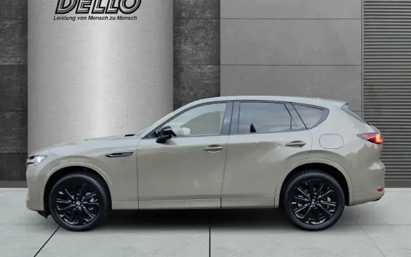 Neu Mazda CX-60 Homura-Line 254 PS (186 kW) 2026 Silber SUV