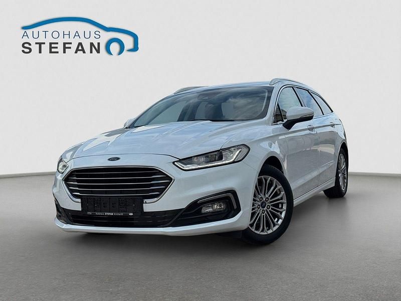 Gebraucht Ford Mondeo Titanium 150 PS (110 kW) 2020 Weiß Kombi