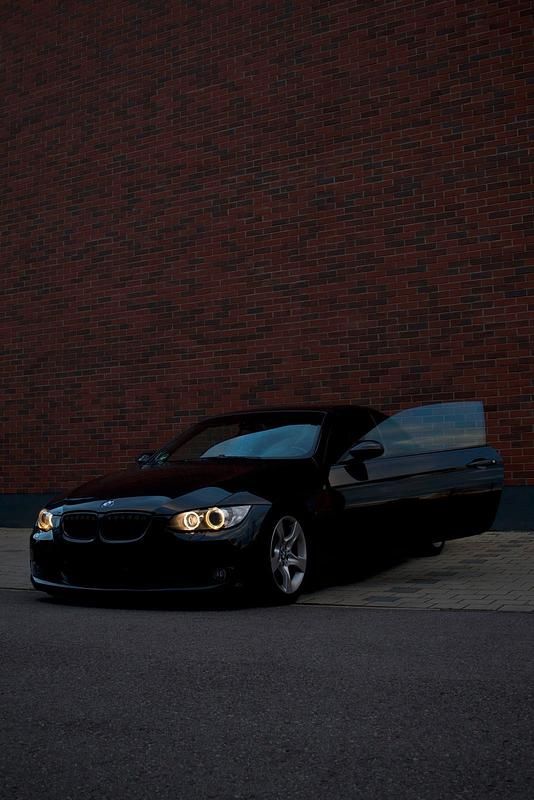 Gebraucht BMW 320 Cabriolet M Performance 170 PS (125 kW) 2008 Schwarz Cabrio