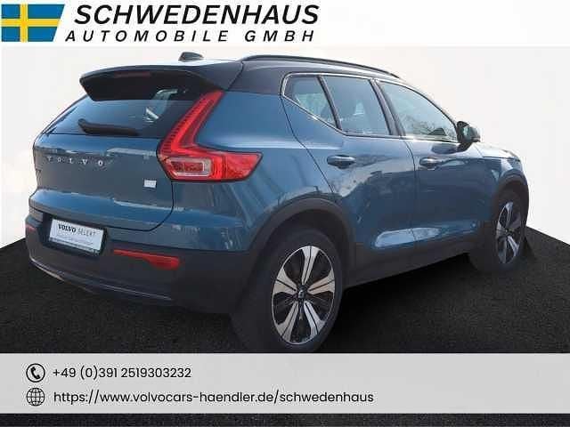 Gebraucht Volvo XC40 Plus 169 kW (231 PS) 2022 Blau SUV