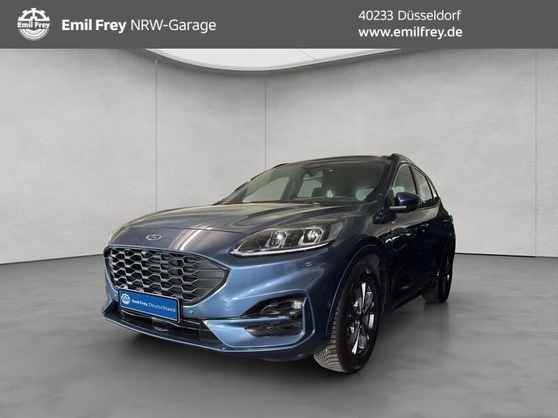 Blau Gebraucht 2023 Ford Kuga ST-Line SUV | 25.475 € (Guter Preis) - Bild 1/3