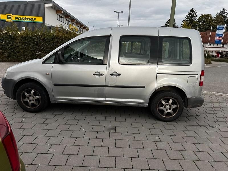 Gebraucht VW Caddy 75 PS (55 kW) 2008 Silber Van / Kleinbus