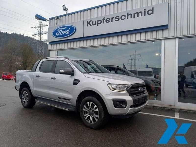 Silber Gebraucht 2020 Ford Ranger Wildtrack Abholung | 30.990 € (Etwas zu teuer) - Bild 1/4