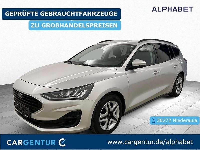 Moondust silber Gebraucht 2022 Ford Focus Cool & Connect Kombi | 14.097 € (Superpreis) - Bild 1/2