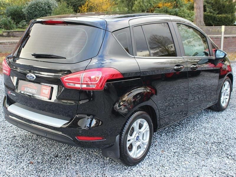 Second-hand Ford B-MAX 105 CP (77 kW) 2017 Negru Monovolum
