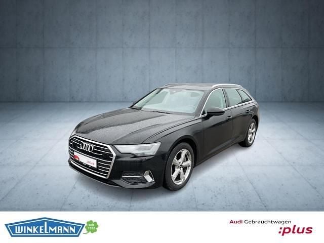 Schwarz Gebraucht 2021 Audi A6 Sport Kombi | 31.950 € (Fairer Preis) - Bild 1/3