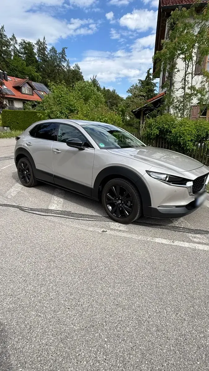 Gebraucht Mazda CX-30 150 PS (110 kW) 2023 Beige SUV