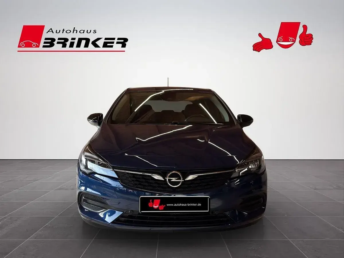 Käytetty Opel Astra 131 HP (96 kW) 2020 Sininen Viistoperä