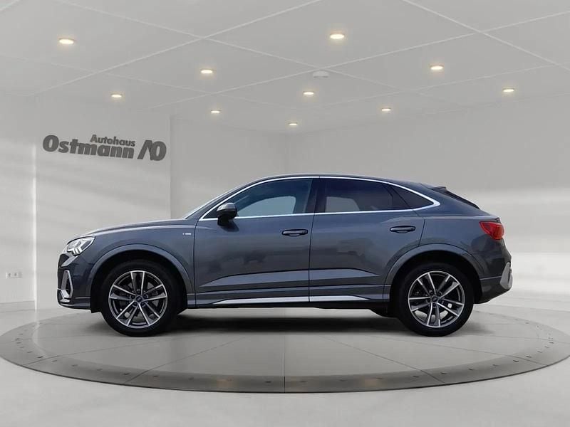 Gebraucht Audi Q3 Sportback S-Line 230 PS (169 kW) 2020 Daytonagrau perleffekt SUV