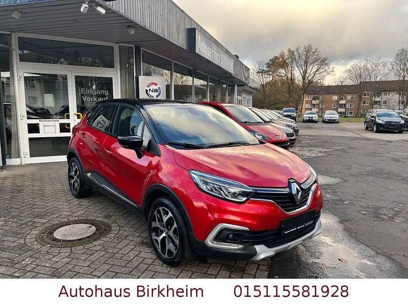 Rot Gebraucht 2018 Renault Captur Intens SUV | 9.800 € (Fairer Preis) - Bild 1/4