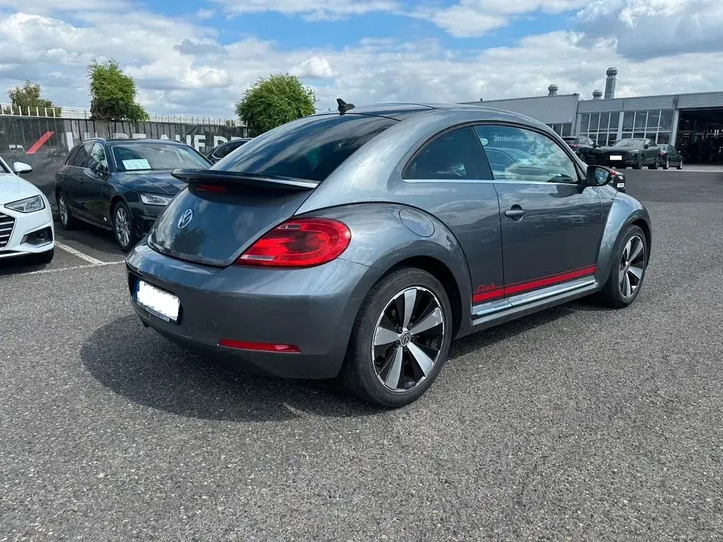Gebraucht VW Beetle CLUB 150 PS (110 kW) 2015 Grau Kleinwagen