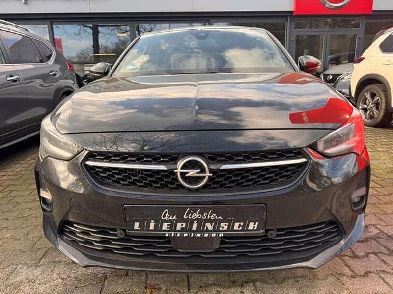Gebraucht Opel Corsa Ultimate 101 PS (74 kW) 2022 Schwarz Kleinwagen