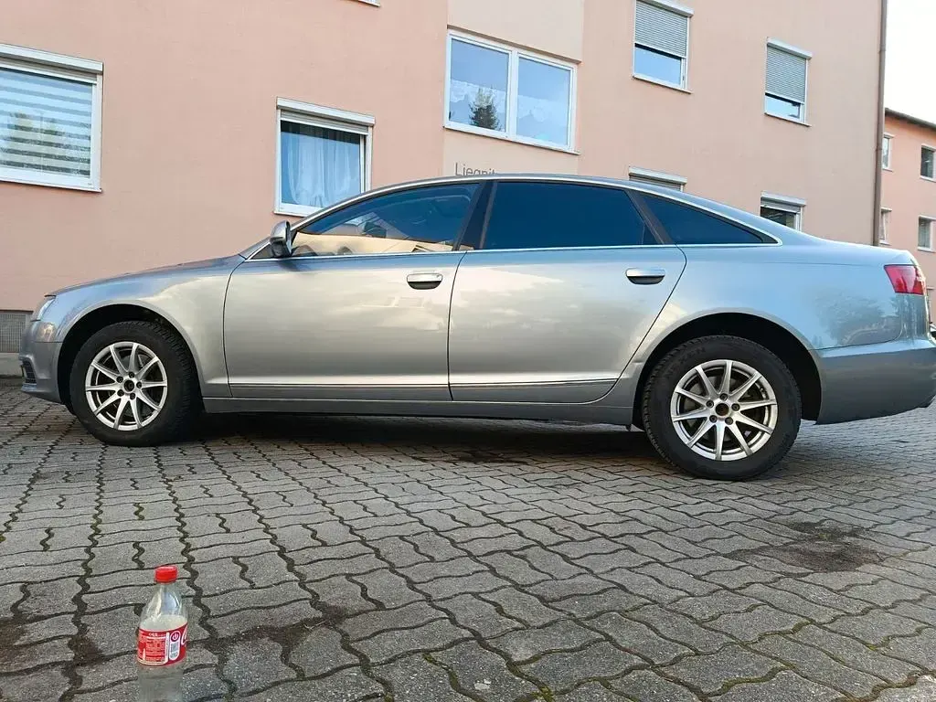 Gebraucht Audi A6 190 PS (139 kW) 2009 Grau Limousine