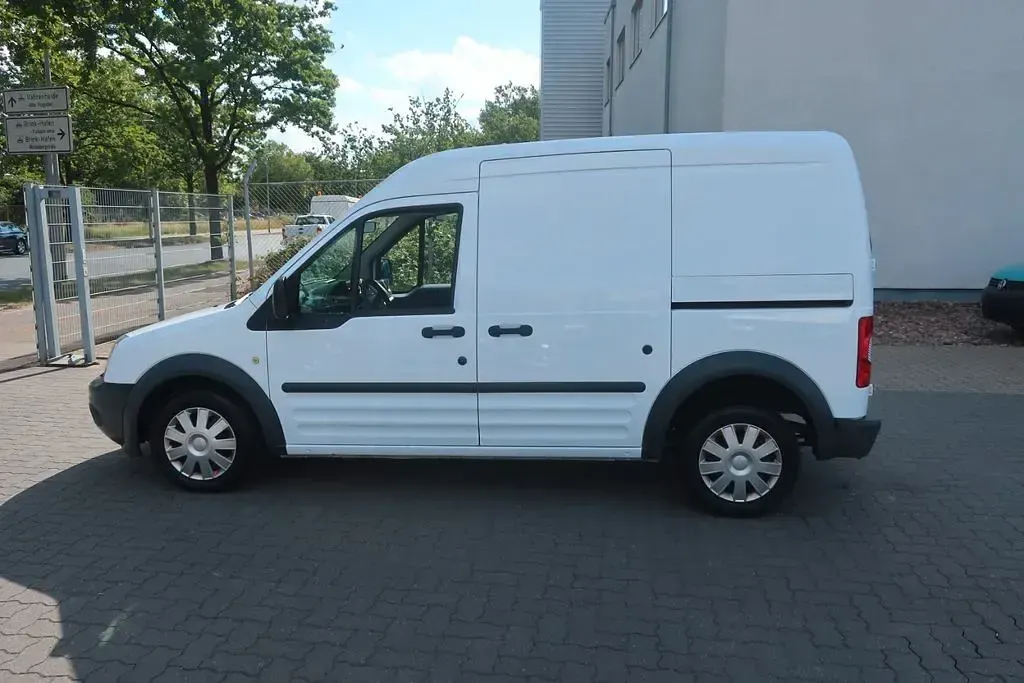Gebraucht Ford Transit Connect 75 PS (55 kW) 2010 Weiß Van / Kleinbus