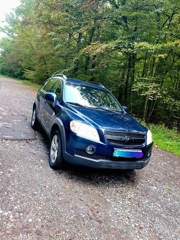 Gebraucht Chevrolet Captiva LS 136 PS (100 kW) 2008 Blau SUV