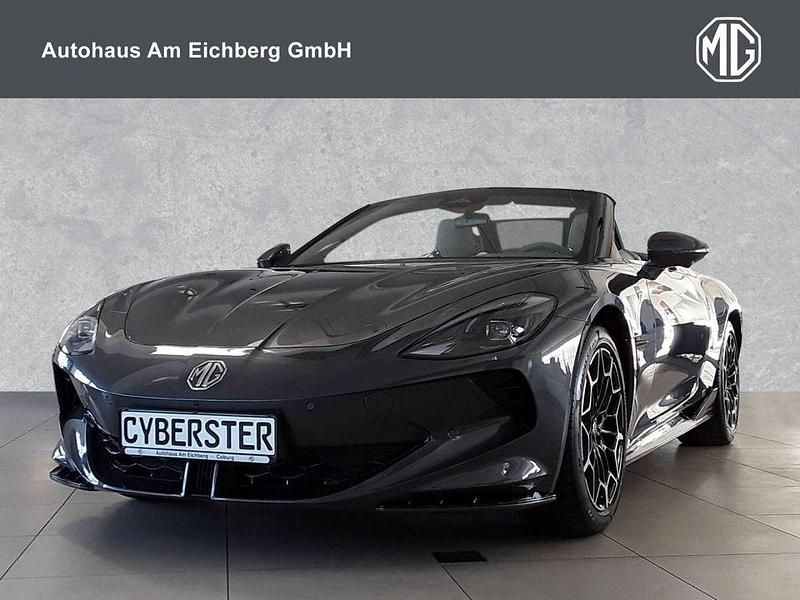 Gebraucht MG Cyberster 250 kW (340 PS) 2025 Grau Cabrio