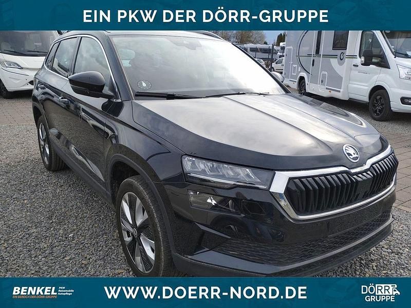 Gebraucht Skoda Karoq Selection 150 PS (110 kW) 2024 Schwarz SUV