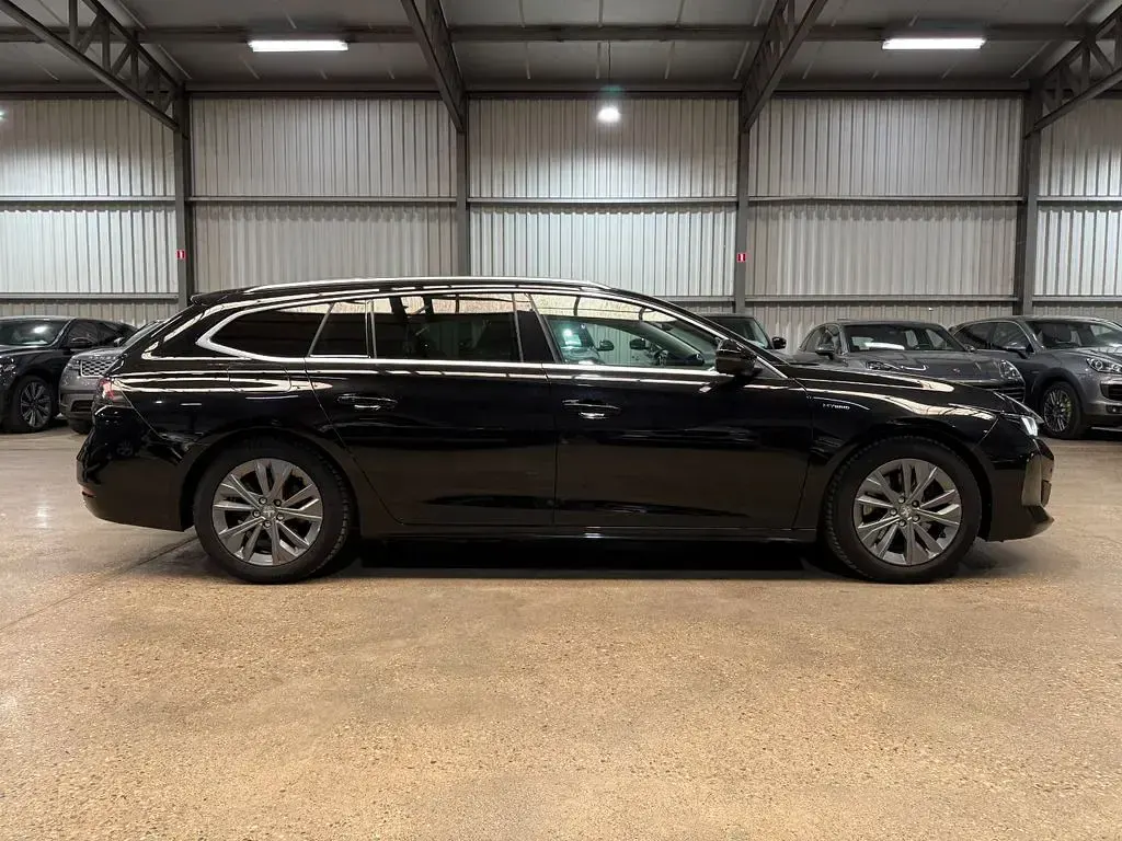 Gebraucht Peugeot 508 SW Allure 181 PS (133 kW) 2020 Schwarz Kombi