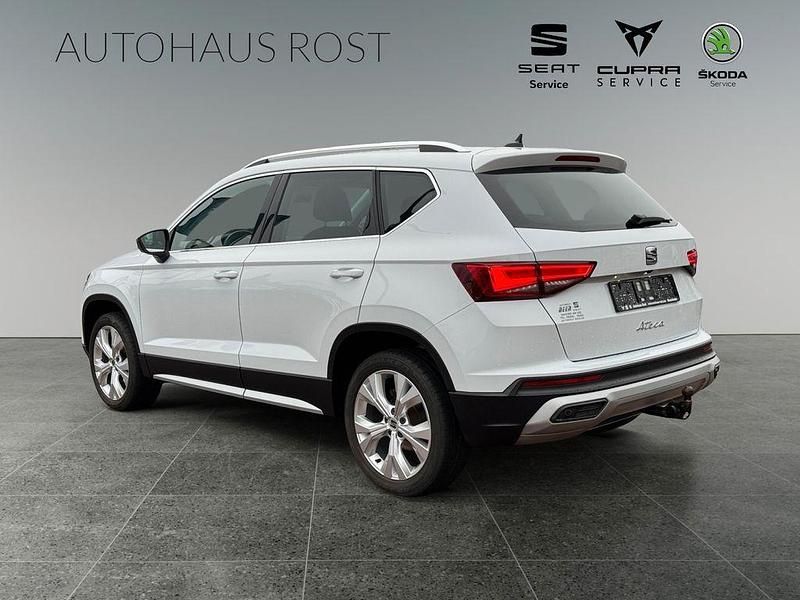 Gebraucht Seat Ateca Xperience 150 PS (110 kW) 2021 Weiß SUV