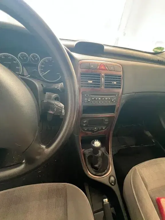 Gebraucht Peugeot 307 Premium 109 PS (80 kW) 2002 Blau Limousine
