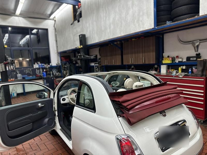 Gebraucht Fiat 500C 69 PS (50 kW) 2012 Weiß Cabrio