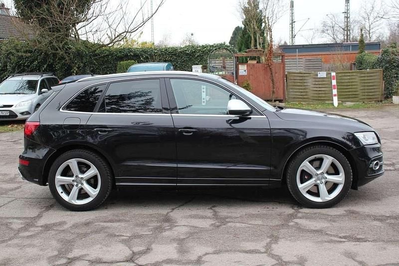 Gebraucht Audi SQ5 313 PS (230 kW) 2013 Pantherschwarz kristalleffekt SUV