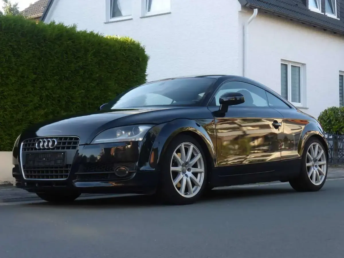 Gebraucht Audi TT 200 PS (147 kW) 2009 Phantomschwarz perleffekt Coupé