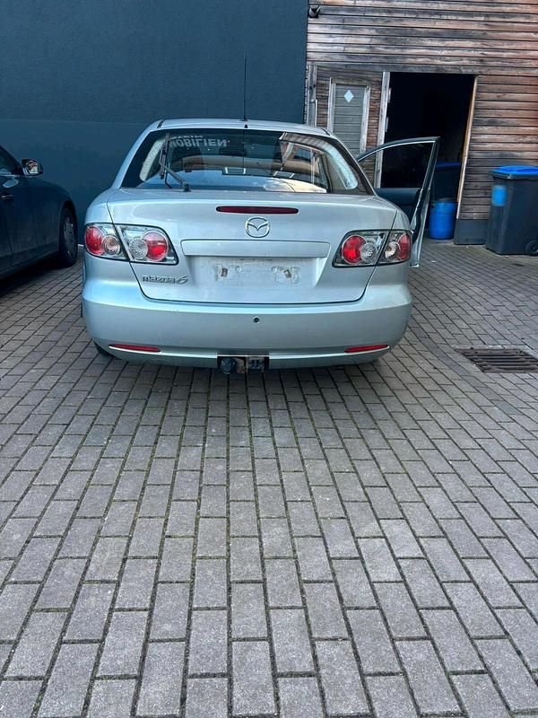 Gebraucht Mazda 6 120 PS (88 kW) 2006 Silber Limousine