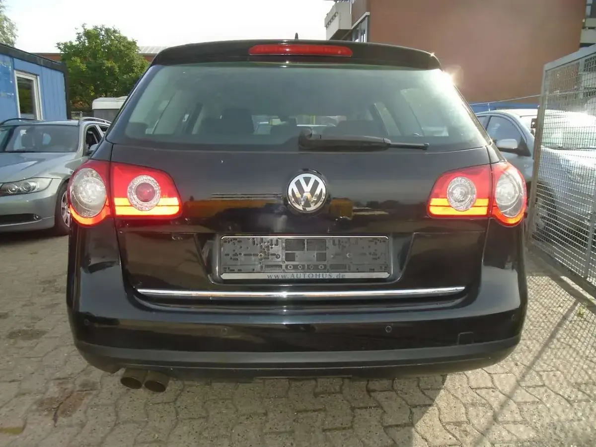 Gebraucht VW Passat 170 PS (125 kW) 2009 Ninja black Kombi