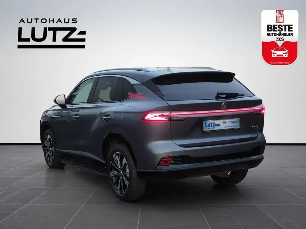 Neu MG HS Luxury 272 PS (200 kW) 2026 Blau SUV
