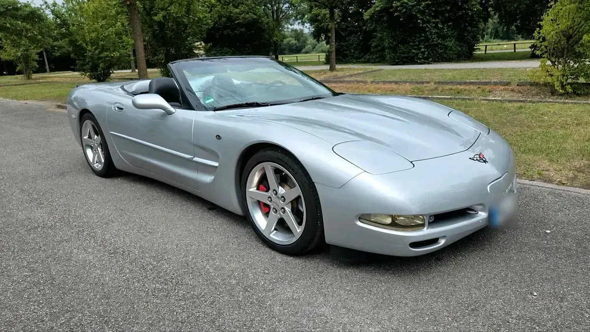 Gebraucht Corvette C5 344 PS (253 kW) 1999 Silber Cabrio