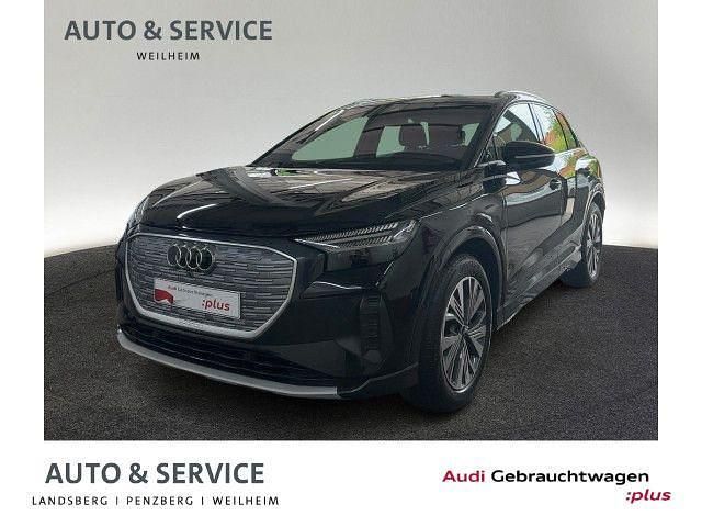Schwarz Gebraucht 2022 Audi Q4 e-tron Performance SUV | 30.990 € (Superpreis) - Bild 1/4