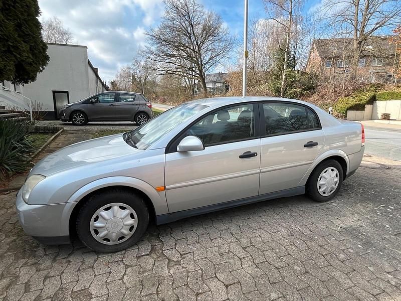 Gebraucht Opel Vectra 147 PS (108 kW) 2003 Grau Limousine