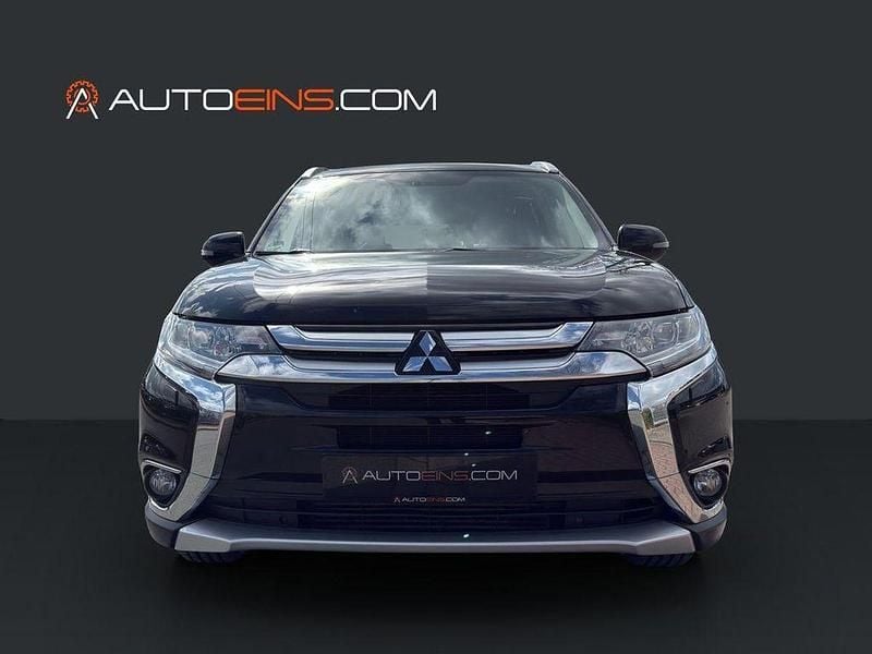 Gebraucht Mitsubishi Outlander 150 PS (110 kW) 2017 Schwarz SUV