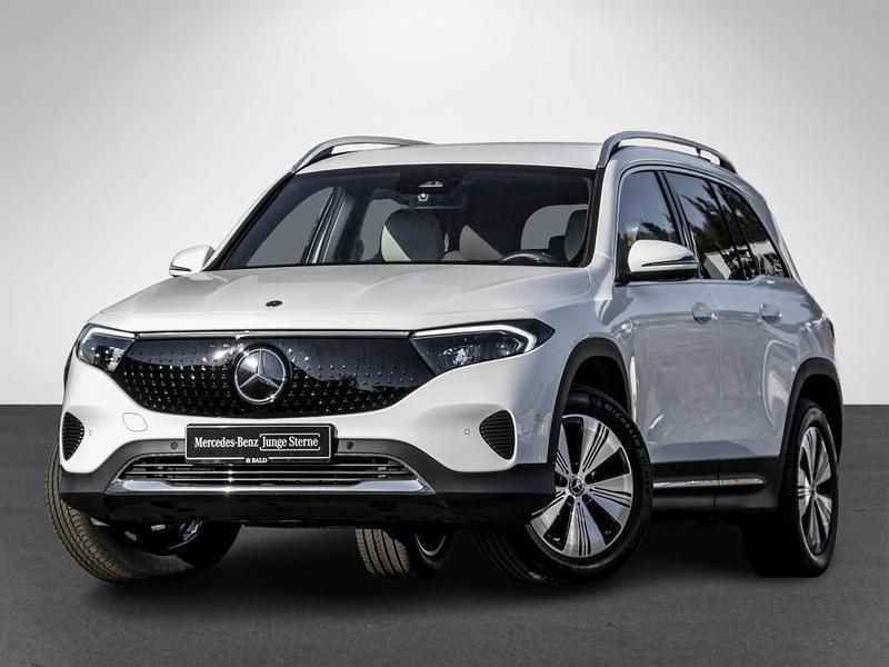 Gebraucht Mercedes EQB350 Progressive 214 kW (292 PS) 2024 Weiss polarweiß SUV