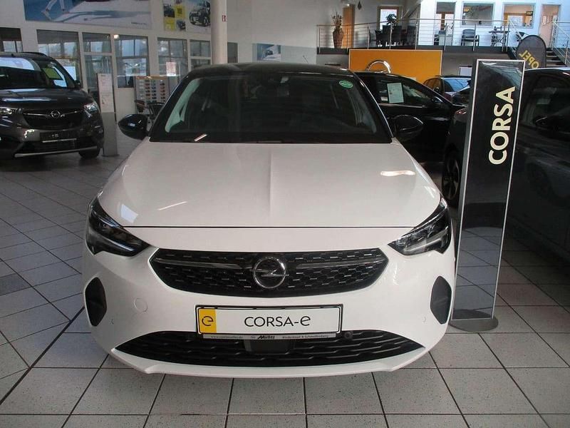 Gebraucht Opel Corsa-e Elegance 100 kW (136 PS) 2023 Weiß Kleinwagen