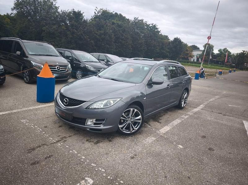 Grau Gebraucht 2010 Mazda 6 Exclusive Kombi | 3.800 € (Fairer Preis) - Bild 1/4