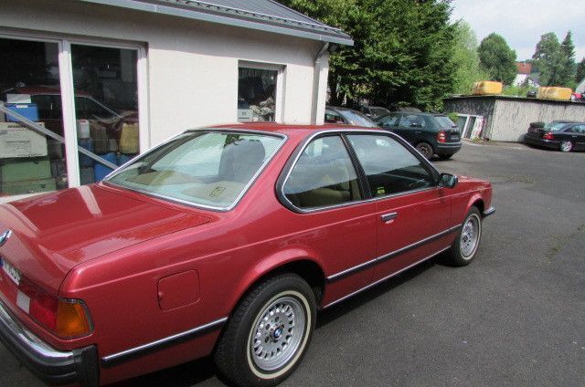Gebraucht BMW 630 185 PS (136 kW) 1978 Rot Coupé
