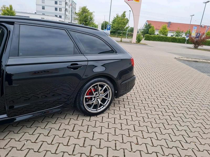 Gebraucht Audi A6 218 PS (160 kW) 2017 Schwarz Kombi