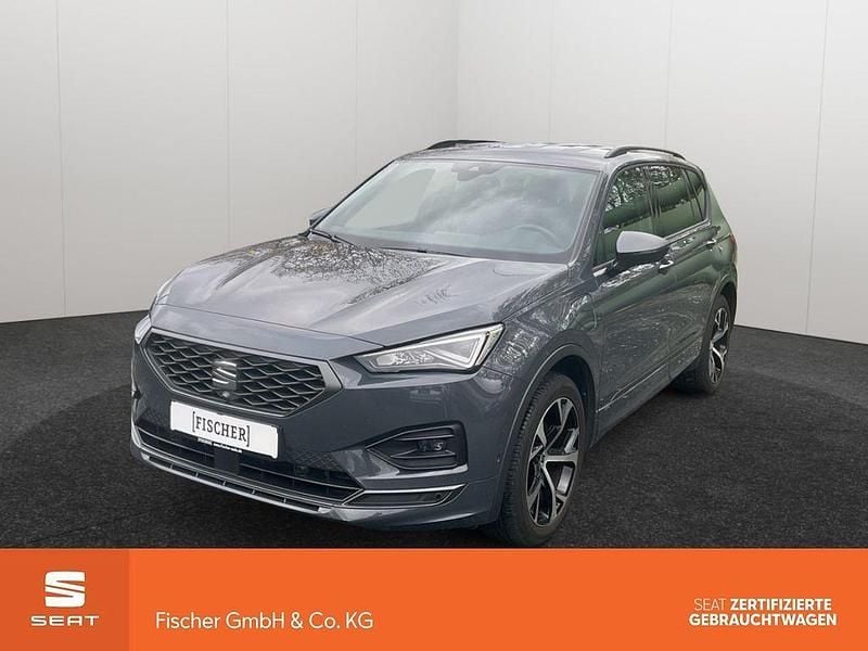Delfin grau Gebraucht 2022 Seat Tarraco FR SUV | 31.888 € (Guter Preis) - Bild 1/4