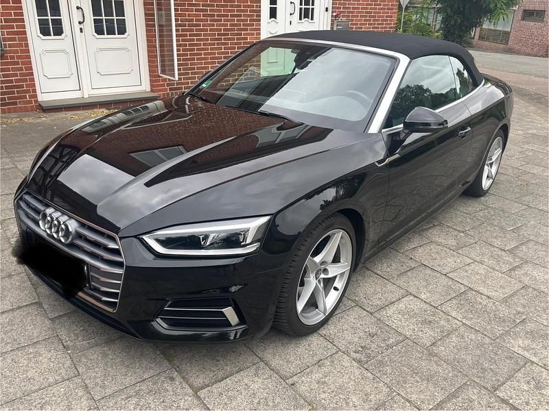 Schwarz Gebraucht 2019 Audi A5 Cabriolet Sport Cabrio | 25.999 € (Superpreis) - Bild 1/4