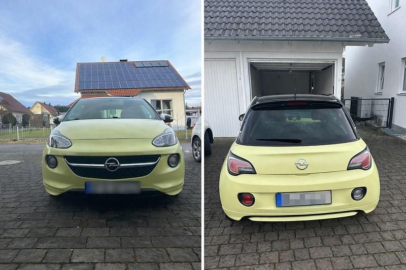 Second-hand Opel Adam 87 CP (63 kW) 2014 Galben Hatchback