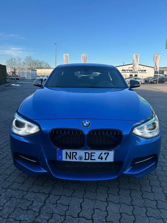 Gebraucht BMW M135 Performance 383 PS (281 kW) 2013 Blau Kleinwagen