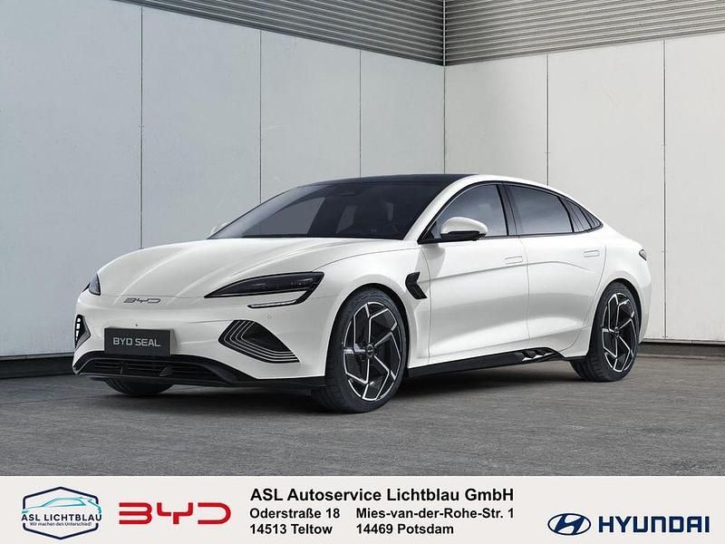 Polar white Neu 2025 BYD Seal Comfort Limousine | 35.490 € - Bild 1/3