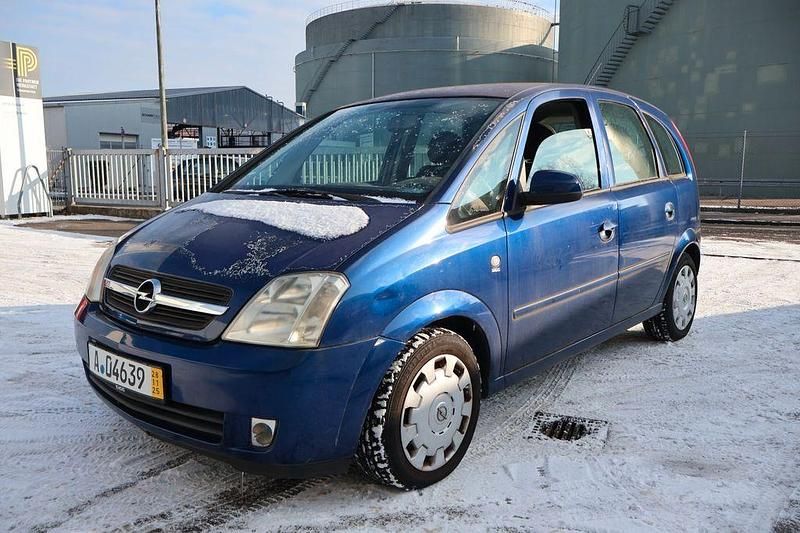 Gebraucht Opel Meriva Cosmo 90 PS (66 kW) 2005 Blau Van / Kleinbus